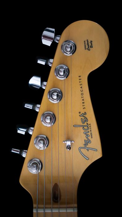 Fender American Standard 2008 Candy Cola Red