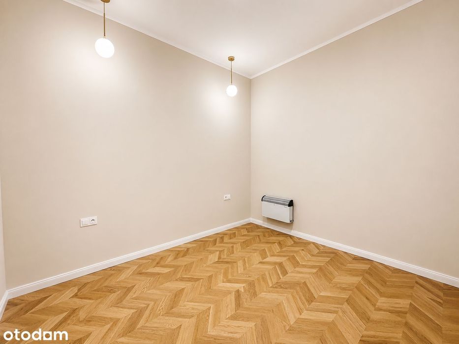 Jasne i przestronne mieszkanie 36 m2, w centrum po remoncie.