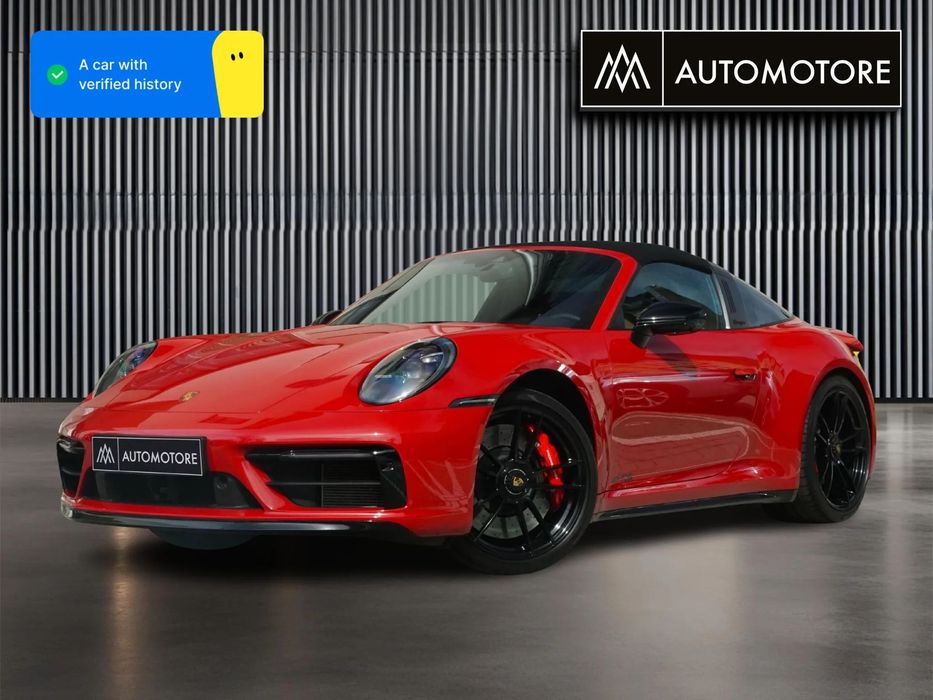 Porsche 911 Targa 4 GTS SaLonPL1Wł Cesja SportChrono/AktywnyTempomat/Burmester