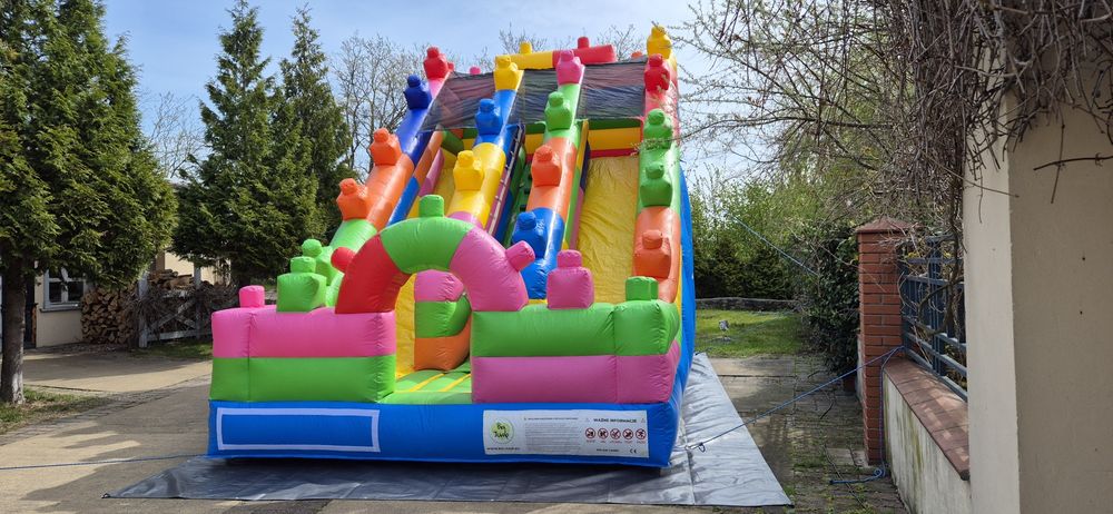Dmuchaniec na wynajem Komunia dmuchana  zjeżdżalnia dmuchańce
