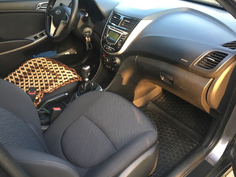 Акцент 2011 1.6 газ/бензин