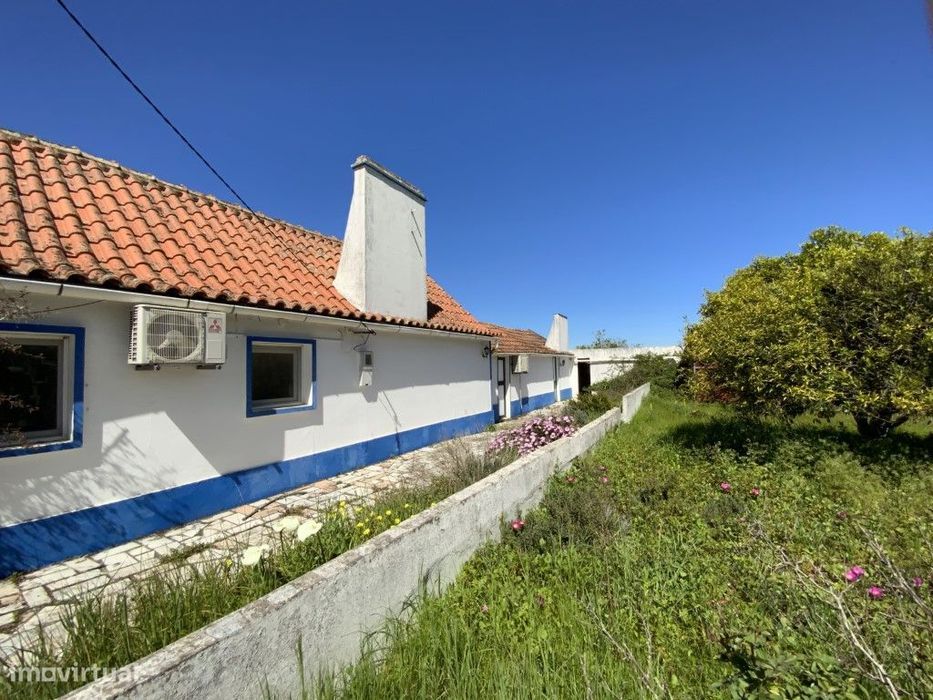 Quinta exclusiva para renovar em Melides