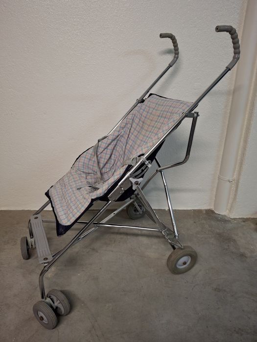 Carrinho Vintage Bebé Bebecar