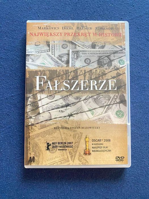 Film Fałszerze DVD - Stan Idealny - Oscar za Najlepszy Film