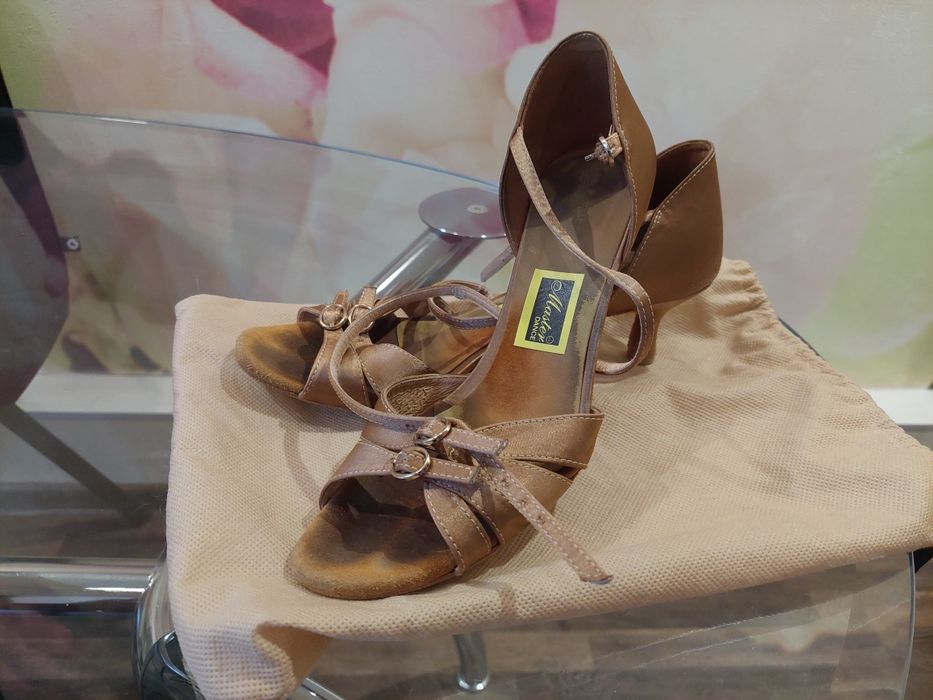 Туфлі для латини 25.5см