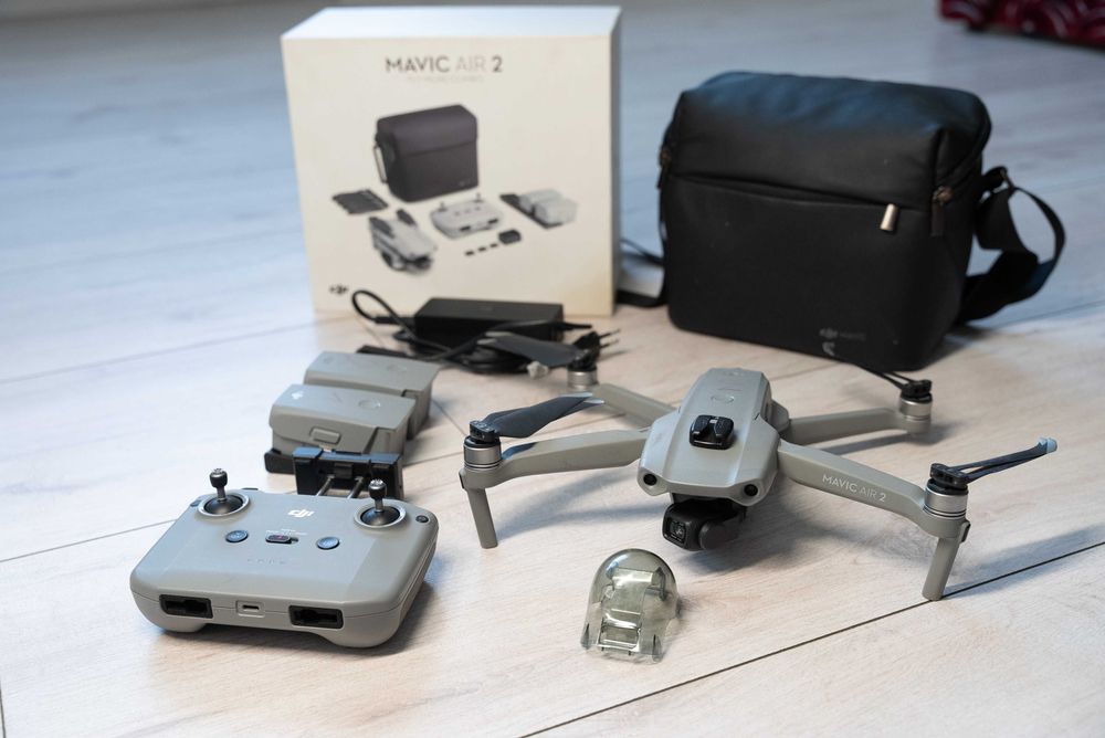 DRON DJI Mavic Air 2 - Fly More COMBO + Filtry ND
