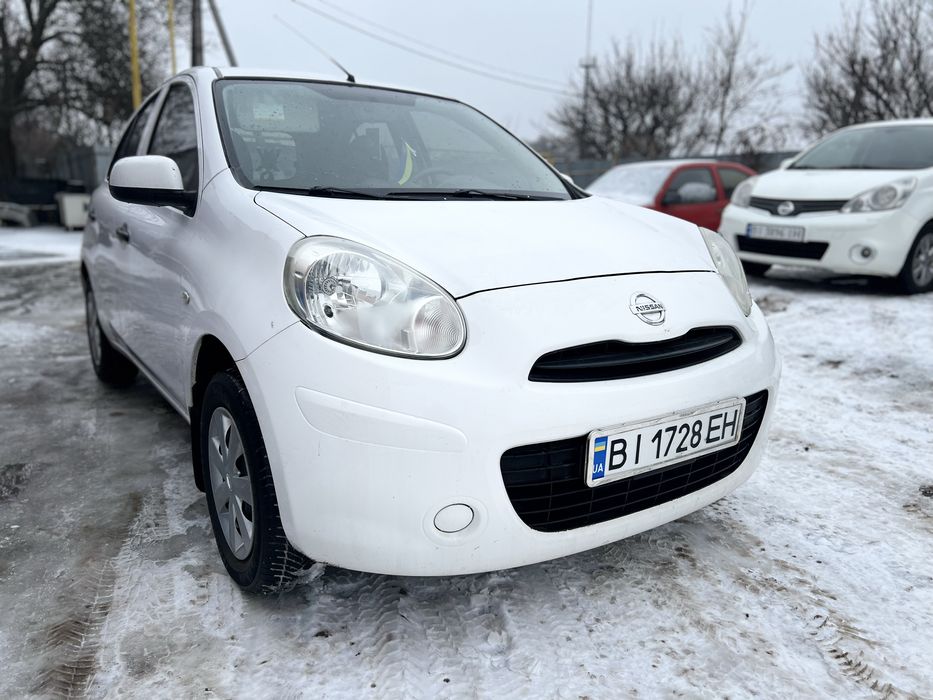 Nissan Micra 2013