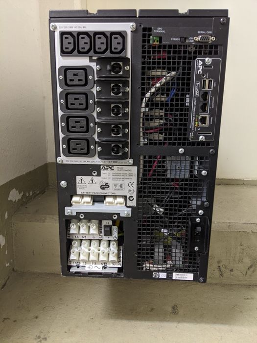 ДБЖ безперервної дії (Online) APC Smart-UPS RT 10000VA, (SURT10000XLI)