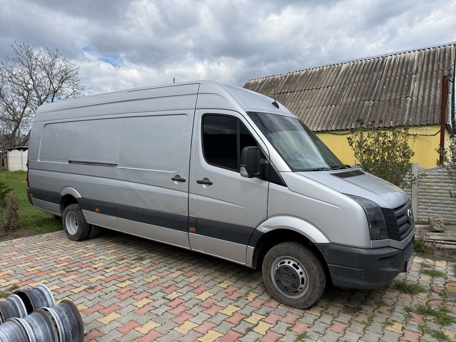 Volkswagen Crafter 2.0 TDI  , 2013 рік ,спарка Extra Long