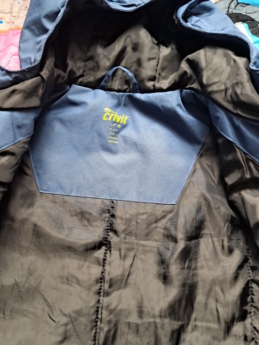 Термо курточка на мальчика размер 128