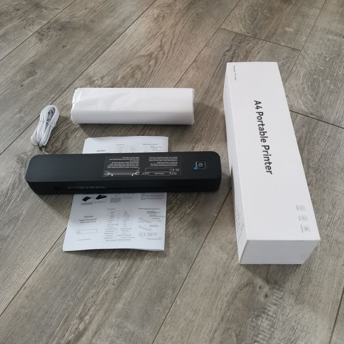 Тату принтер трансферний Bluetooth/USB, iOS/Android/Win/Mac. Гарантія!