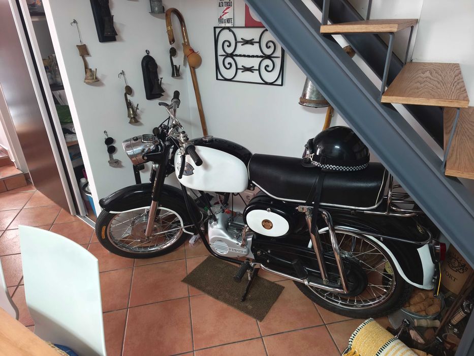 Mota Sachs 3 V de punho