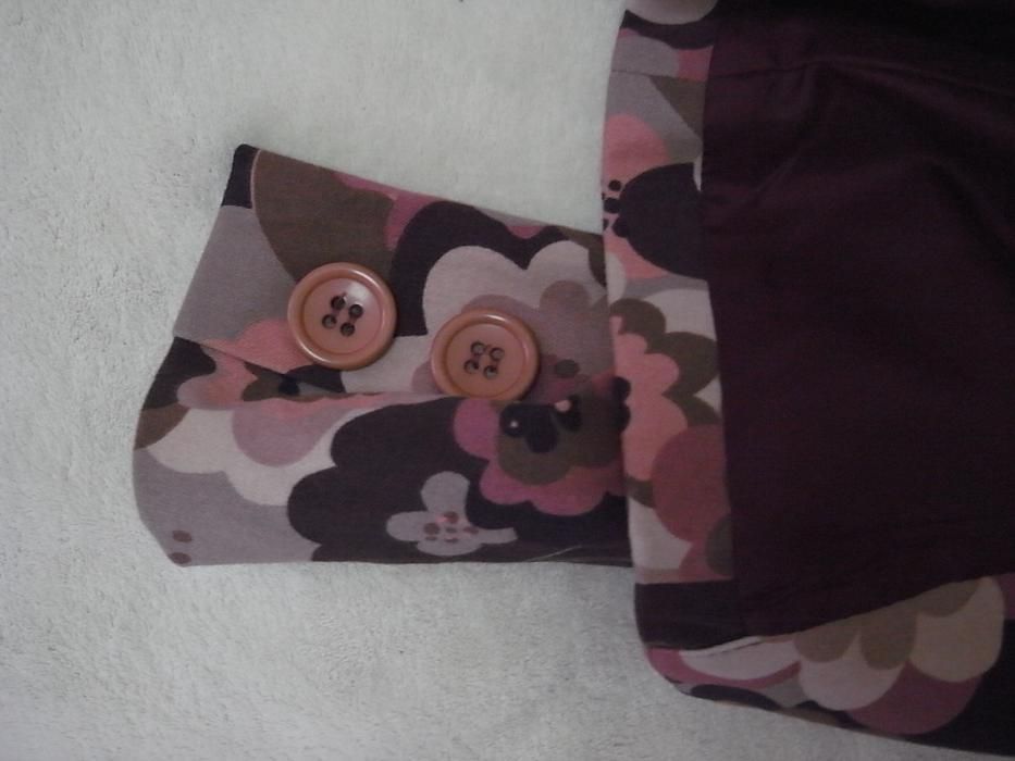 casaco tamanho s mulher flowerpower novo cheyenne