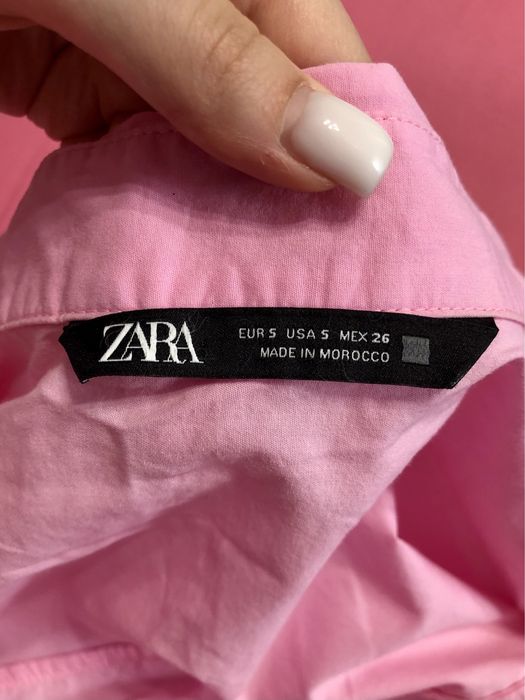 сорочка рожева Zara