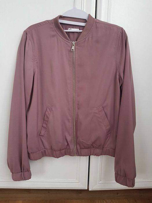 Pudrowa bluza bomberka Cubus S