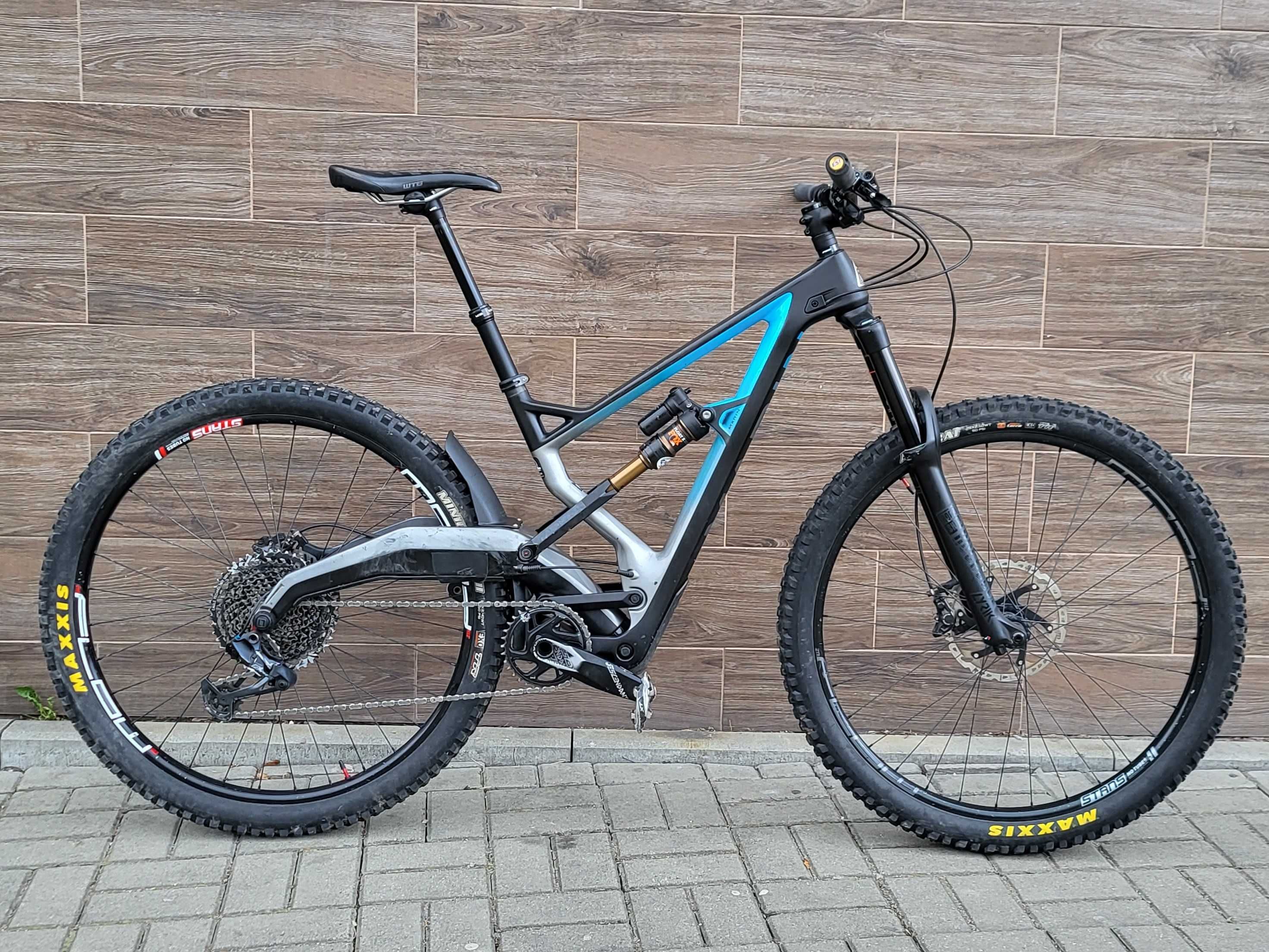 Rower Marin Wolf Ridge 8 rozm M enduro po serwisie Wilkowice OLX.pl