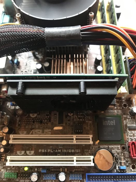 Q6600 (4Core) процесор/4 GB Ram/материнська плата Asus P5KPL ,кулер