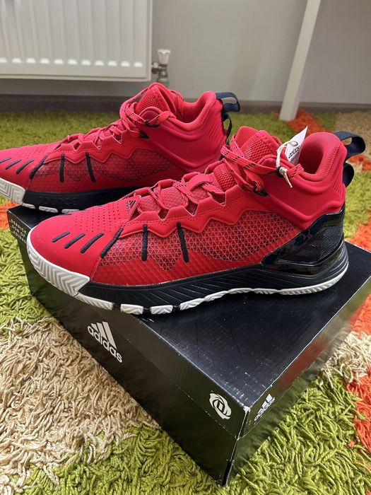 Баскетбольные кросовки Adidas D Rose Son of Chi(red)