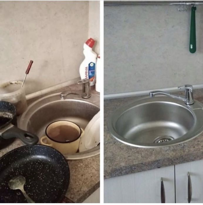 Уборка мойка окон Киев