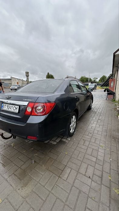 Chevrolet Epica 2.0
