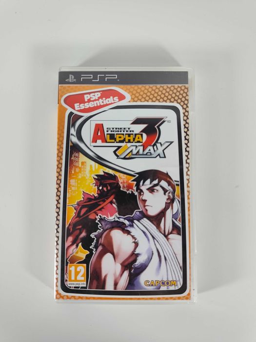 Street Fighter Alpha 3 Max PSP Essentials CIB