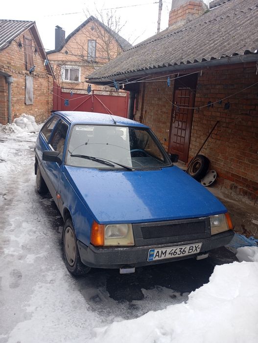 ЗАЗ Таврія Нова 1998, 1.1 газ-бензин