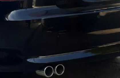 tłumik wydech rura BMW M3 e90 e91 e92 e93 316i 318i 320i