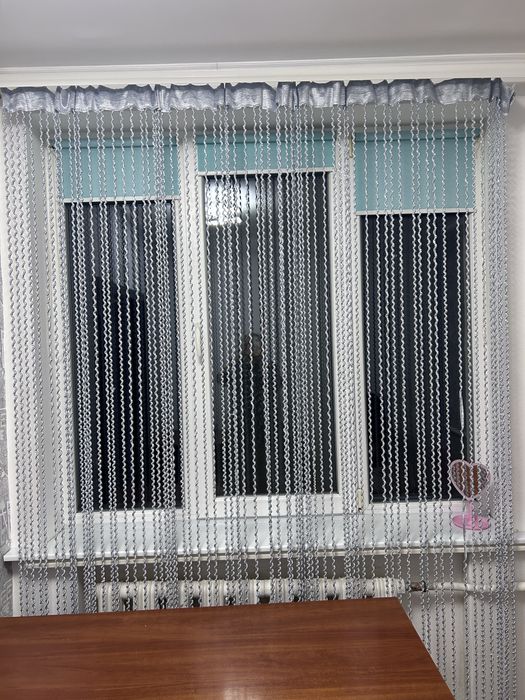 Тюлі спіральки на карниз 2 м