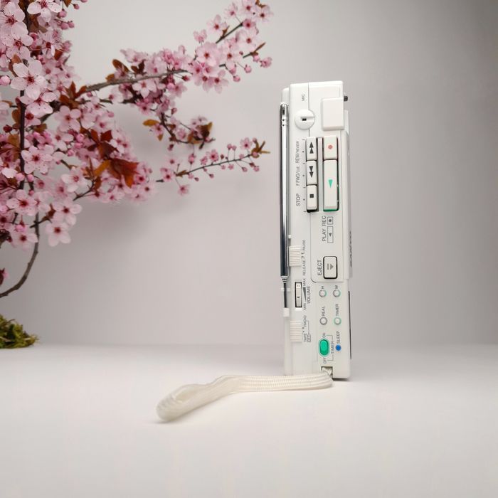 Walkman Sanyo MS33 Jak Nowy/ 1987r./ Serwis / Zestaw