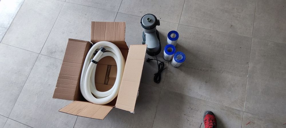 Bomba piscina Bestway