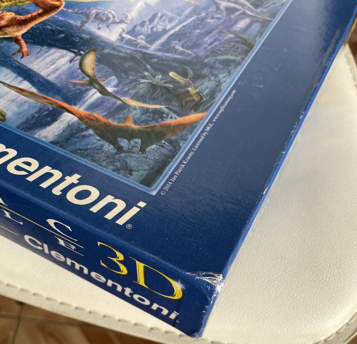 пазли Magic puzzle 3D 1000шт