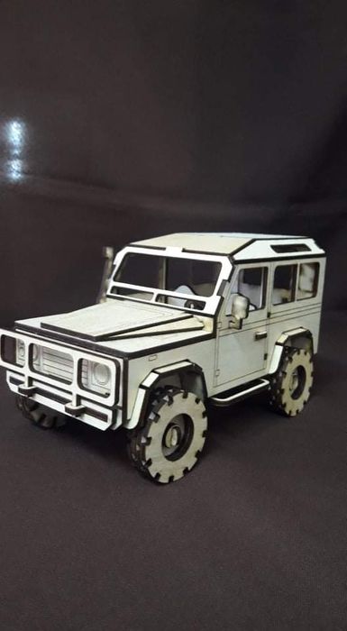 Kits em madeira montados ou por montar