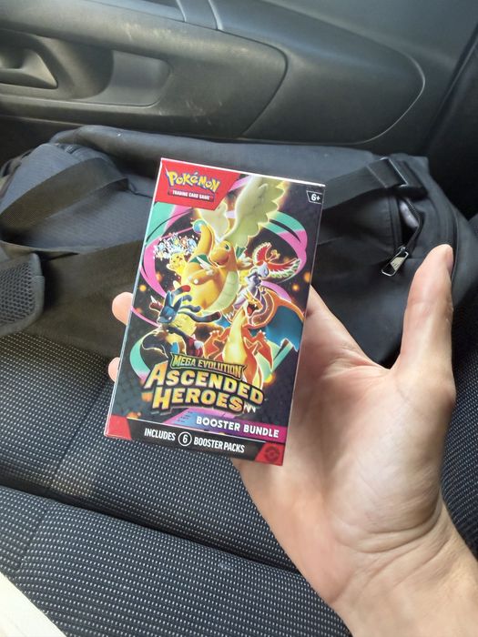 Ascend heroes booster bundle