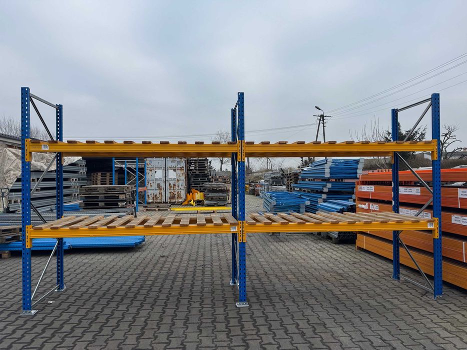 Regały firmy Jungheinrich