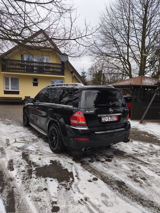 Mercedes-Benz GL 450 4MATIC | V8 | 7 miejsc | Automat