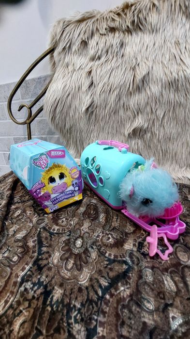 Игрушка морской котик с переноской  Scruff-a-Luvs Babies («Пушистик-по