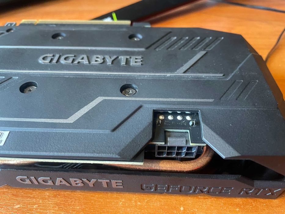 placa gráfica nvidia RTX 2060 OC 6GB