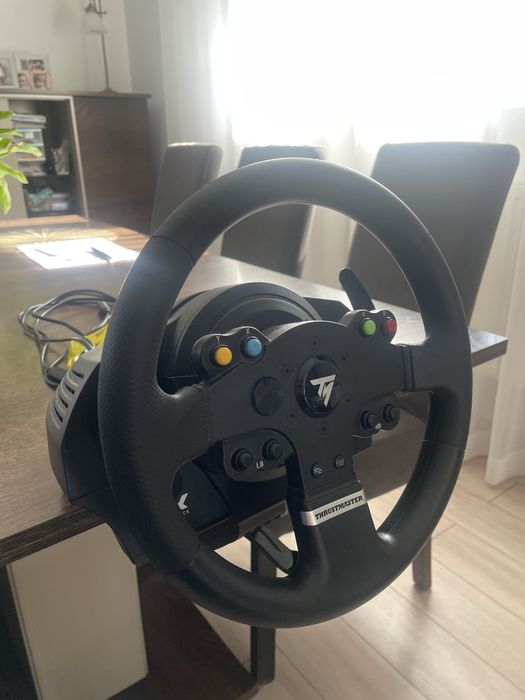 Kierownica thrustmaster TMX force feedback + pedały thrustmaster T3PA