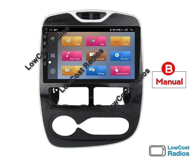 *(NOVO) Auto Rádio GPS ANDROID Renault | Clio 4 | ZOE | FICHA + CANBUS