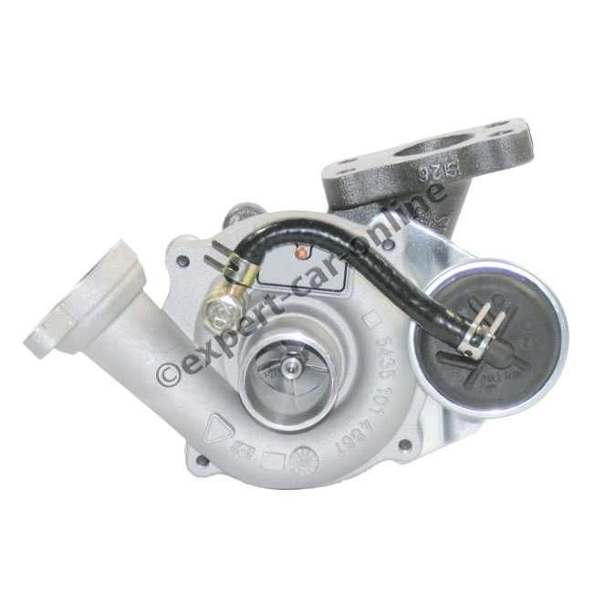 Турбіна Ford Fiesta Peugeot 206 1.4D 5435-970-0001 5435-970-0007