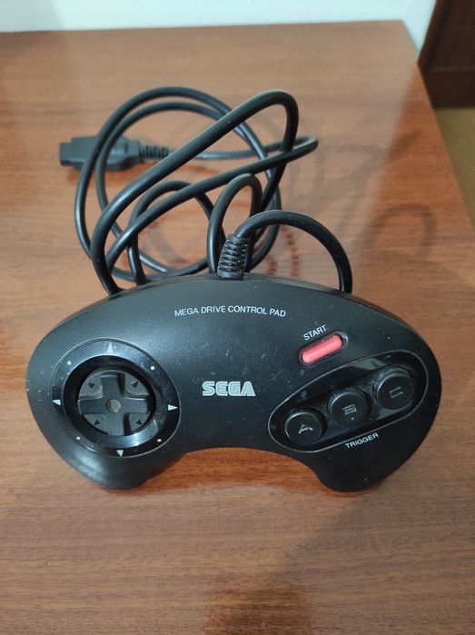 Comando Mega Drive