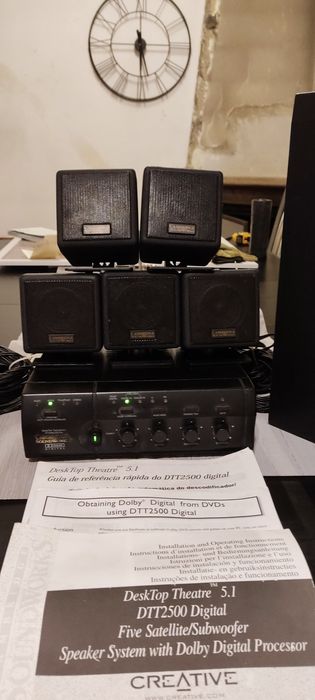 Sistema Som Creative 5.1 DTT 2500
