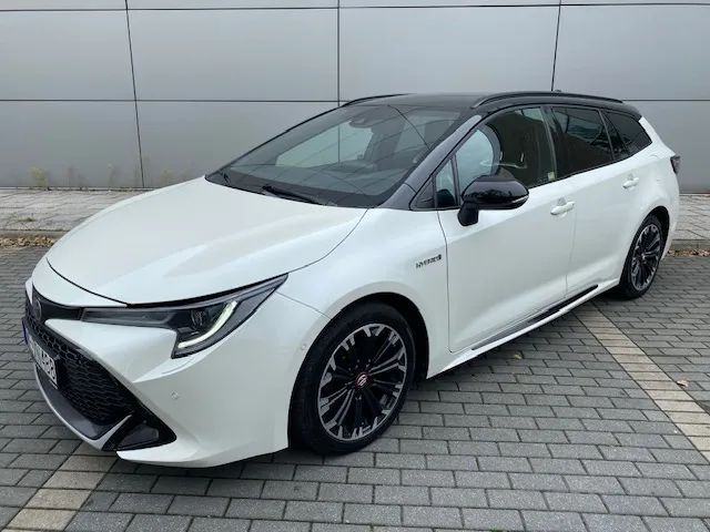 Toyota Corolla 1.8 Hybryda+LPG*Pakiet GR SPORT*Salon PL*FV*Perła*Alu 17*