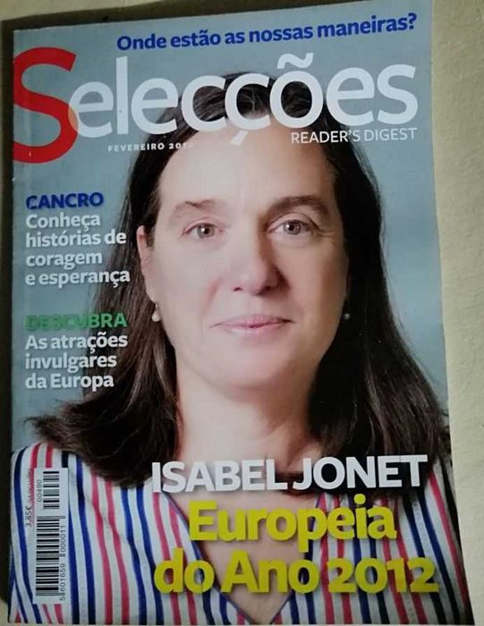 4 revistas Selecções Reader's Digest
