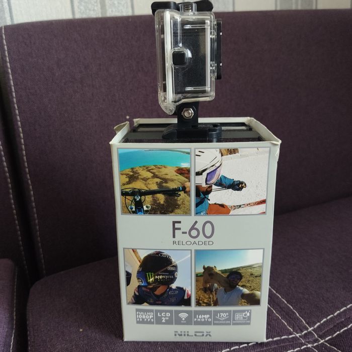 Экшн - камера NILOX F-60
