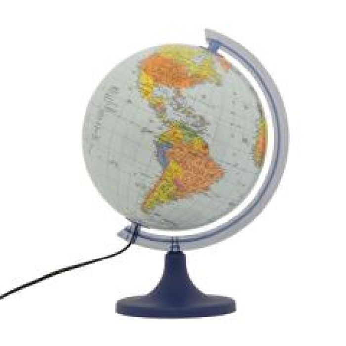 Globus polityczny podświetlany 25cm w.czeska Zachem