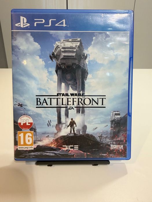 Gra Star Wars Battlefront Polska wersja językowa PS4