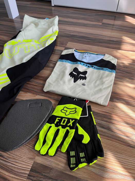 Strój FOX MX FlexAir Flexair LS Elevated (cross,quad,enduro,mtb,dh)