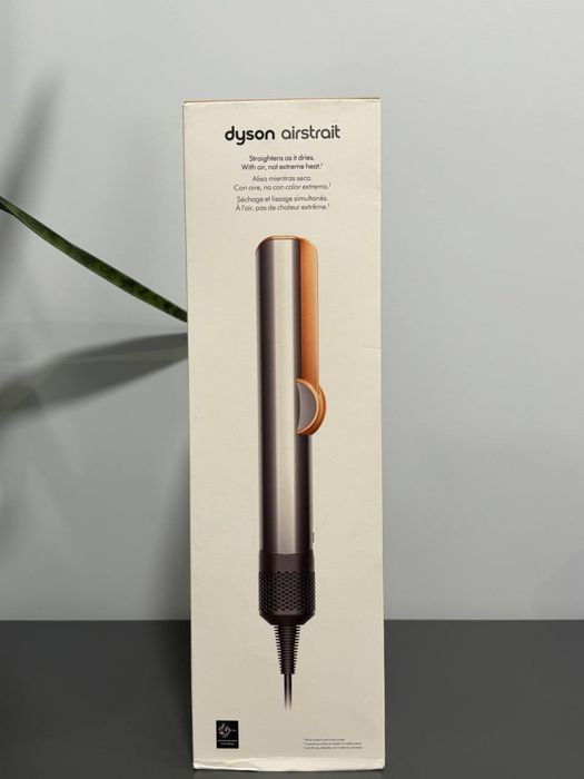 Випрямляч для волосся Dyson Airstrait Nickel/Copper (401321-01)
