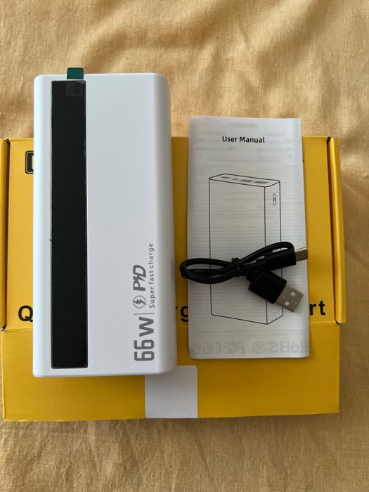 Power bank novo na caixa